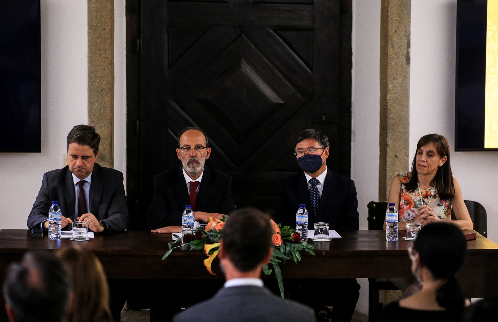 Thumbnail da galeria Visita do Embaixador da China